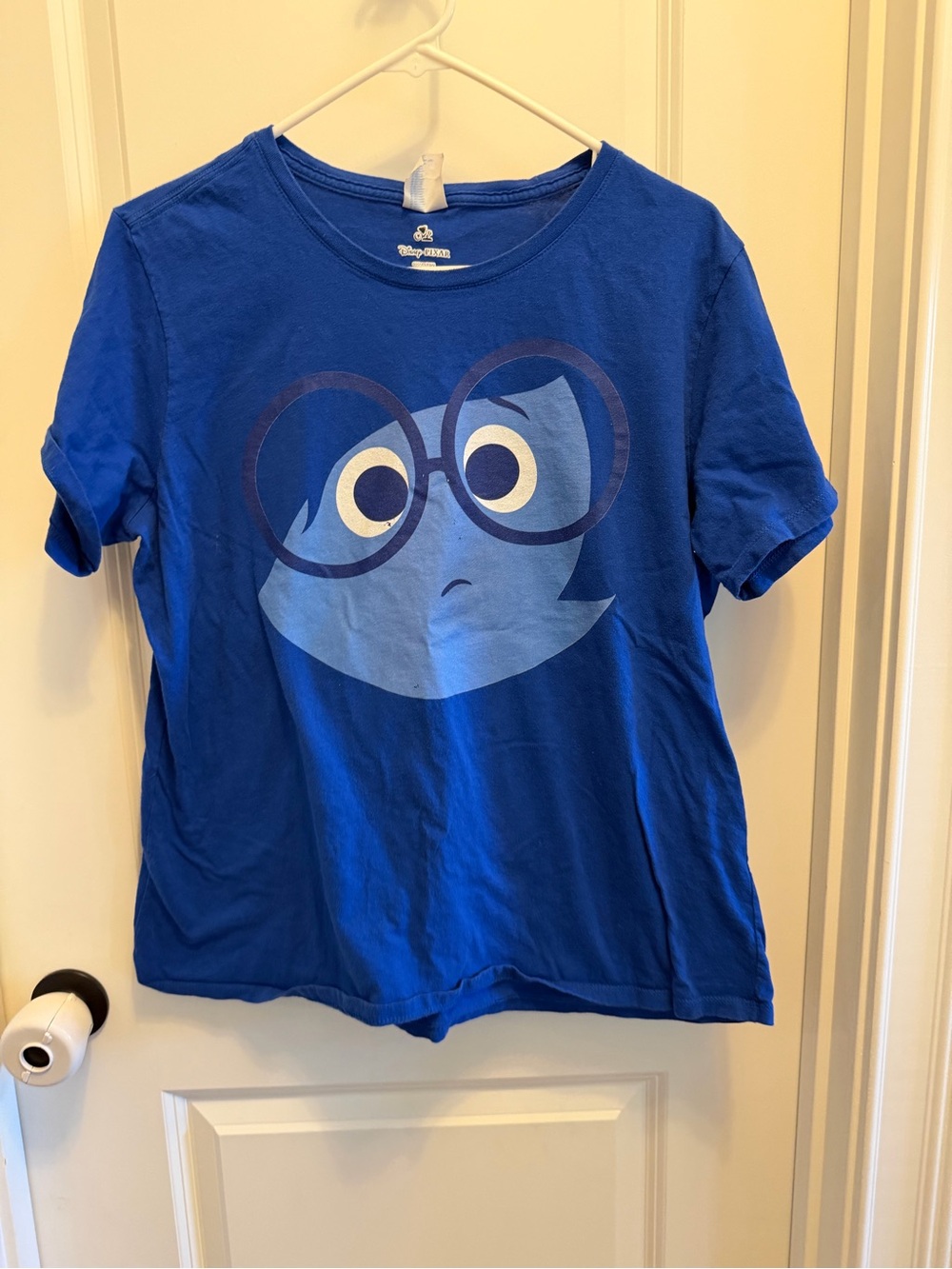 Blue T Shirt Sadness Emotion Character Disney Pixar Inside Out XL